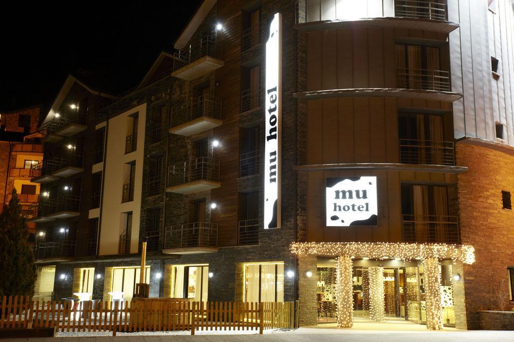 Hotel Mu La Cortinada Екстериор снимка